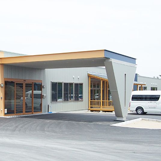 広々としたエントランス