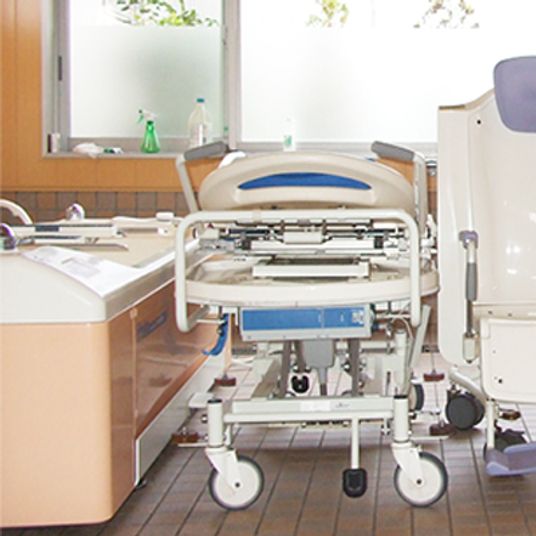 利用者のための清潔な浴室