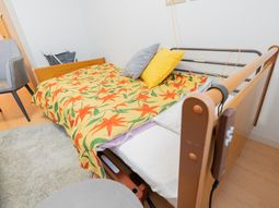 落ち着いた居室