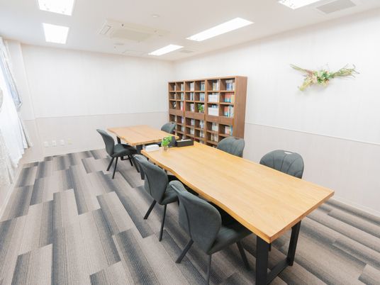 静かな多目的室