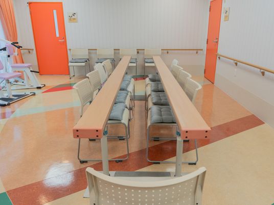 快適な機能訓練室