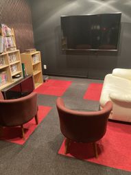 プロジェクター映画の上映室