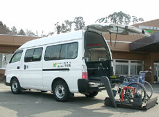 送迎用の車両