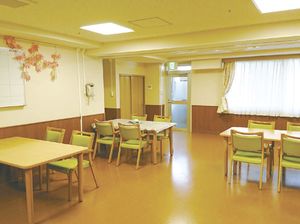 自然光の入る部屋