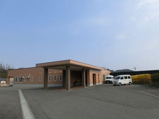 施設の外観  