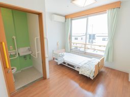 明るい居室