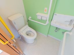 清潔なトイレ空間