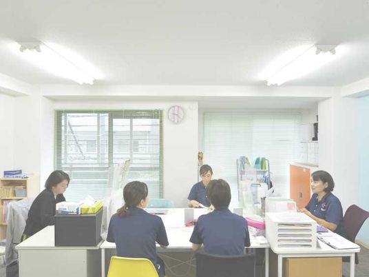 ホワイトボードがある部屋