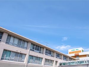 病院の外観  