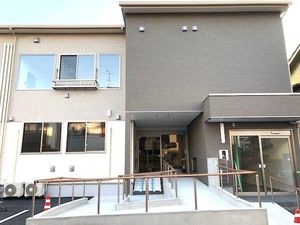 外観の建物正面  