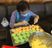 お菓子作り活動中の様子