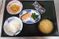 和朝食セットのプレート