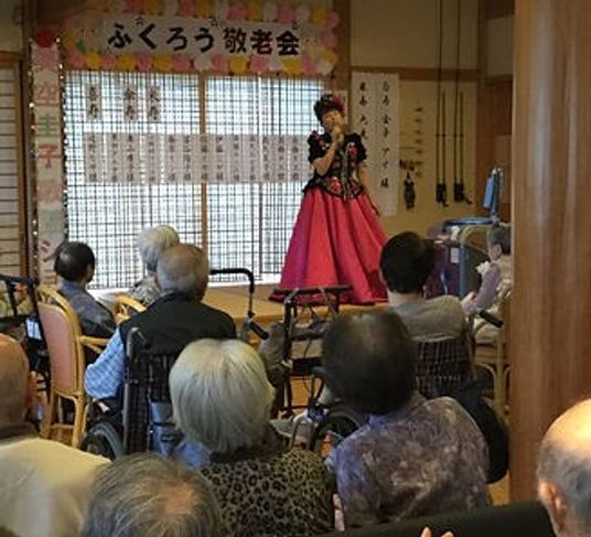 催しがある多目的室