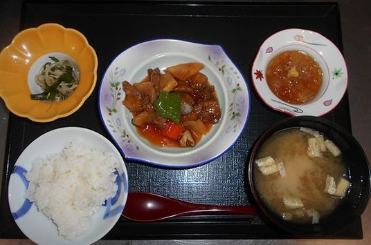 彩り豊かな料理