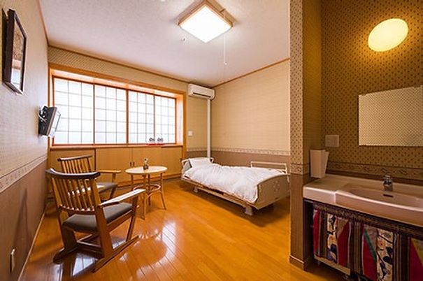 畳のある洋室