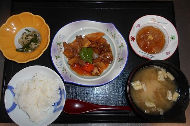 彩り豊かな料理