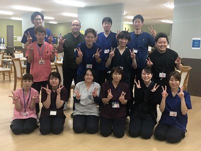 スタッフ集合の様子
