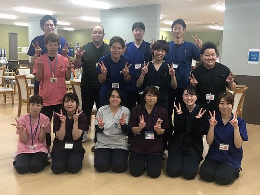 スタッフ集合の様子