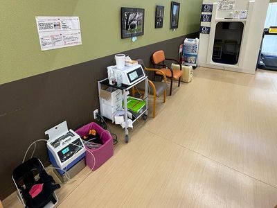 機能訓練室の設備