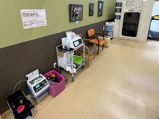 機能訓練室の設備