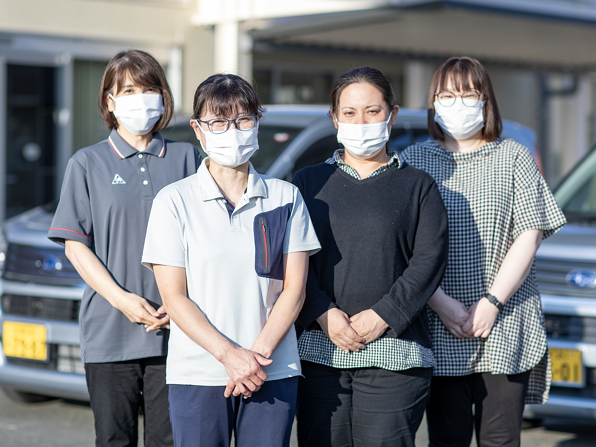 訪問看護ステーション ふじの風の外観