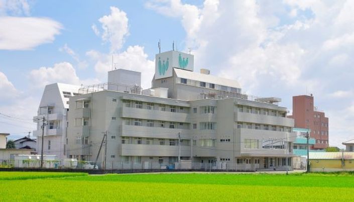 明るい外観