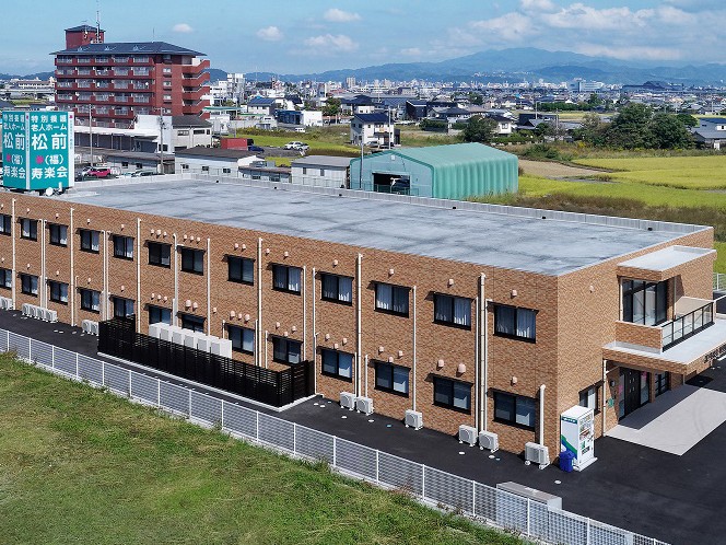 特別養護老人ホーム松前の外観
