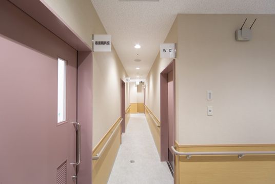 長い廊下