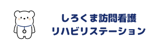 可愛いキャラクターのロゴ