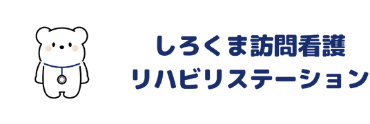 可愛いキャラクターのロゴ