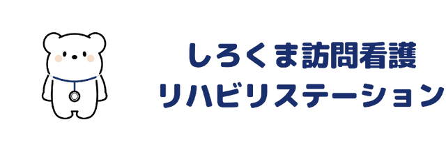 可愛いキャラクターのロゴ