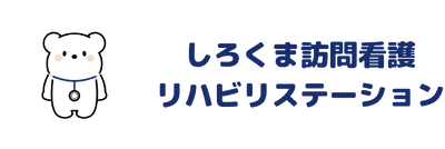 可愛いキャラクターのロゴ