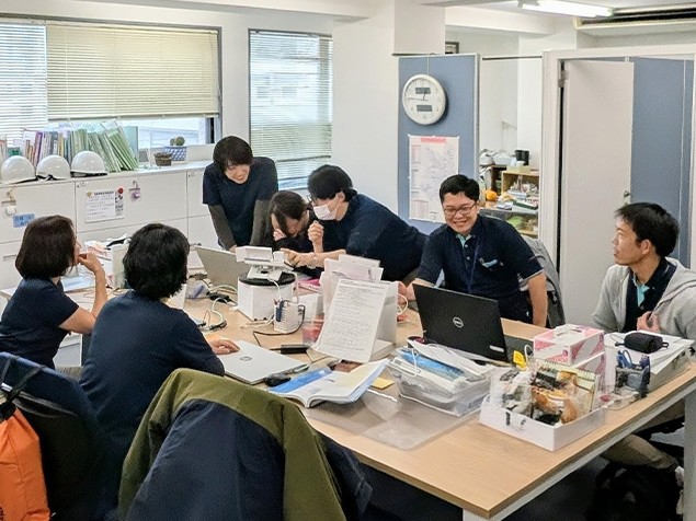 望星台訪問看護ステーション厚木の外観