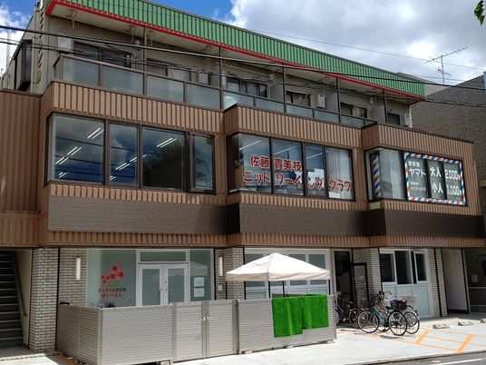 建物の外観  