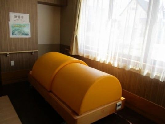 自然光が入る部屋