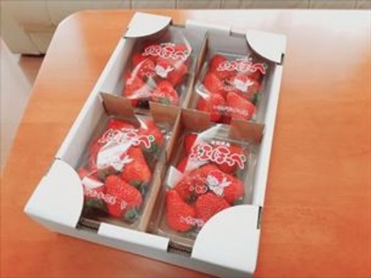 いちごのパッケージ
