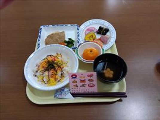 食事のトレー