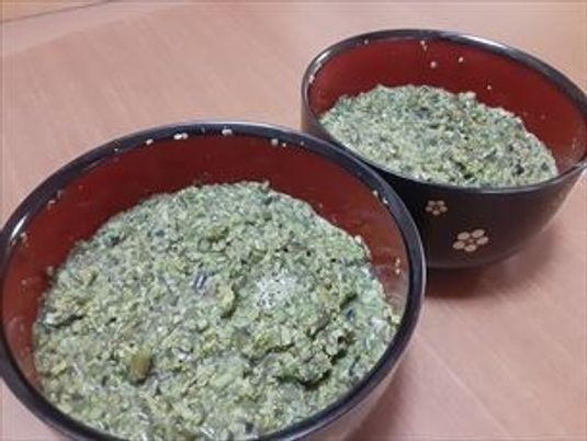 温かみのある料理