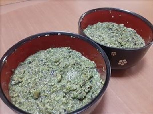 温かみのある料理
