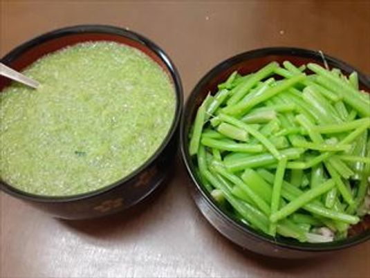 調理された料理