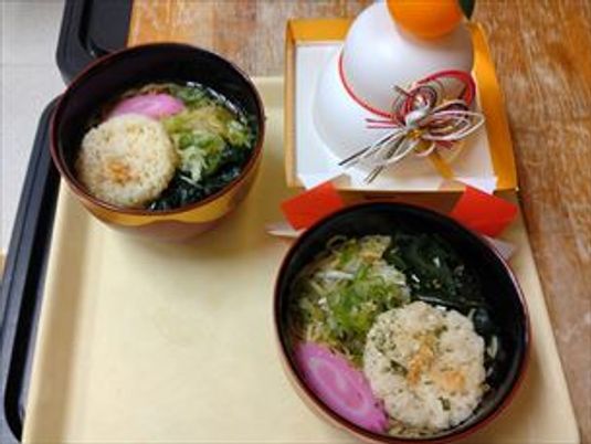 温かい料理の一例