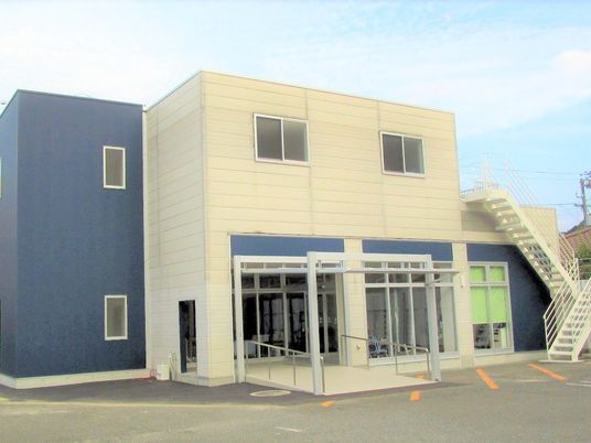 建物の外観  