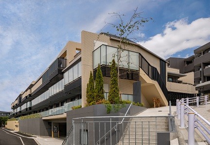 さんホーム目黒の外観
