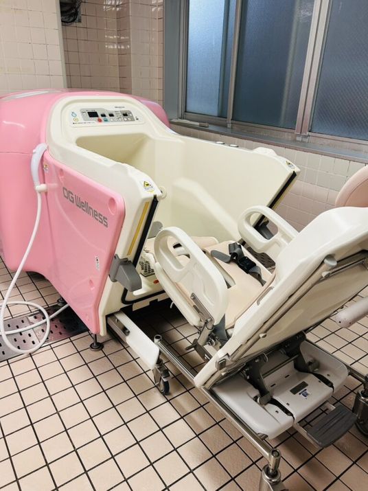 使いやすい浴室