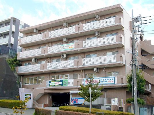 外観の建物  