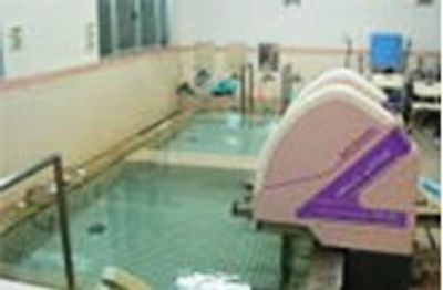 リラックスする浴室