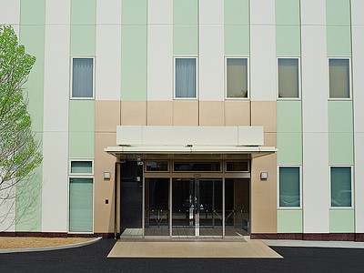 むくの木クリニックの外観