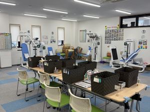 設備が整った訓練室