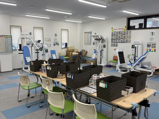 設備が整った訓練室