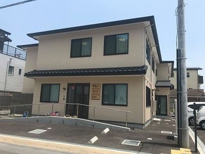 穏やかな外観の居宅